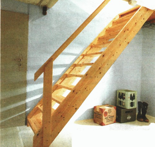 перила для лестницы в подвал